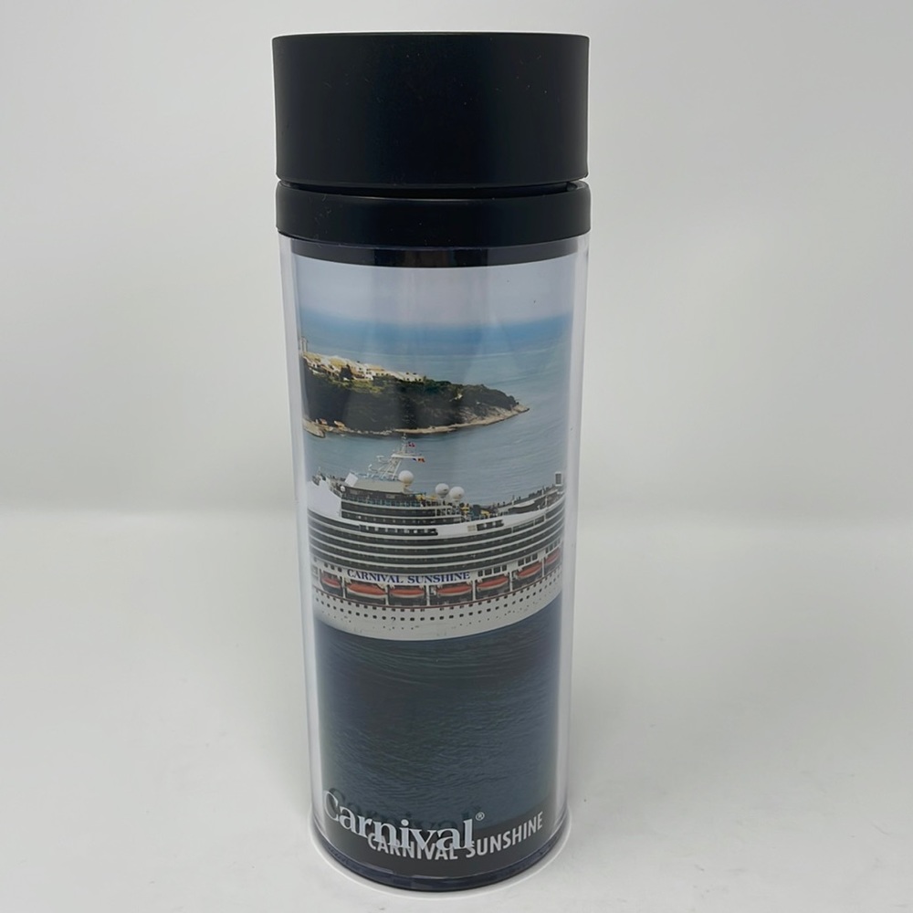New Carnival Cruise Sunshine Ship Tumbler